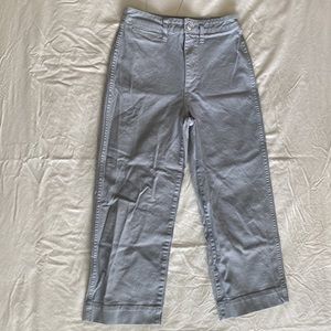 Madewell Slim Emmet Wide Leg Crop 26